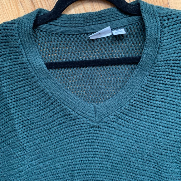 🎄🔥Forest Green knit Sweater slouchy fit - Picture 1 of 6